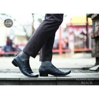 Harga Sepatu Pantofel Cevany Kulit Asli Sepatu Formal Pria Kantor SRH01
Online Terbaru