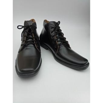 Sepatu Pantofel Pria - PDH - Warna Hitam - Free Kaos Kaki Desember 2018 - 5 Sepatu Pantofel Pria - PDH - Warna Hitam - Free Kaos Kaki - 5