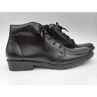Sepatu Pantofel Pria - PDH - Warna Hitam - Free Kaos Kaki Desember 2018 - 3 Sepatu Pantofel Pria - PDH - Warna Hitam - Free Kaos Kaki - 3