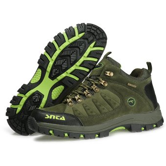 sepatu pria hiking waterproof snta outdoor 470 02 series sepatu pria hiking waterproof snta outdoor 470 02 series