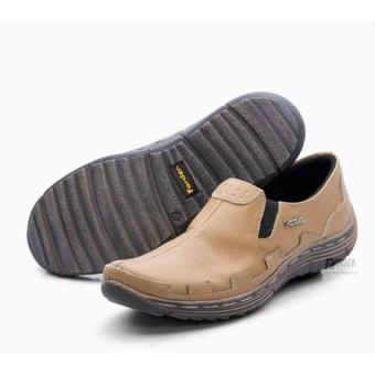 jual sepatu pria slip on kulit model casual handmade jual sepatu pria slip on kulit model casual handmade