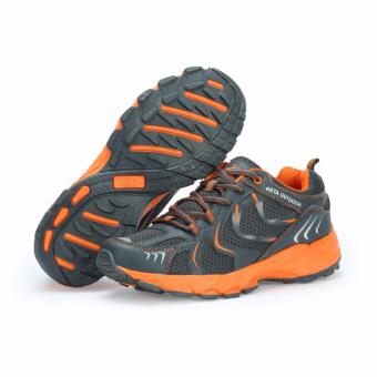 Gambar Sepatu Running   Lari   Olahraga KETA 193   Abu Orange