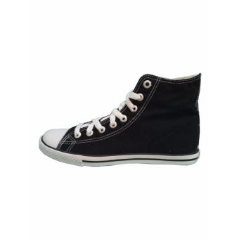 Sepatu Sekolah, Warrior Athena High Cut - Hitam/Putih Mei 2018 - 4 Sepatu Sekolah, Warrior Athena High Cut - Hitam/Putih - 4