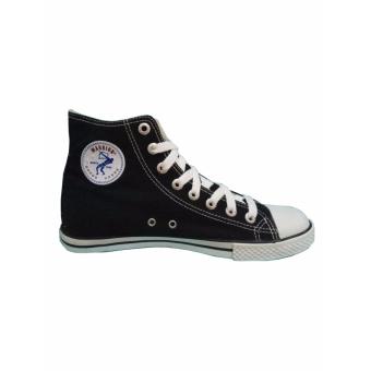 Sepatu Sekolah, Warrior Athena High Cut - Hitam/Putih Mei 2018 - 3 Sepatu Sekolah, Warrior Athena High Cut - Hitam/Putih - 3