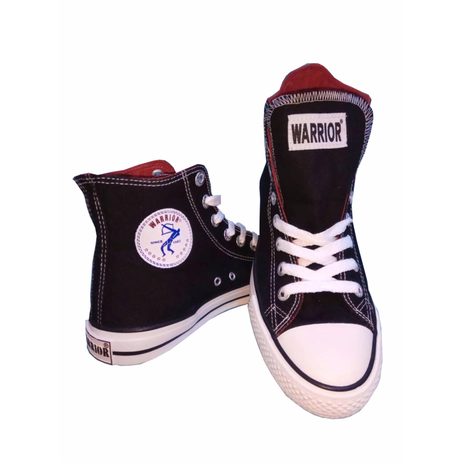 Price Checker Sepatu Sekolah Warrior Sparta High Cut Hitam Merah Sepatu Sekolah Warrior Sparta High Cut Hitam Merah