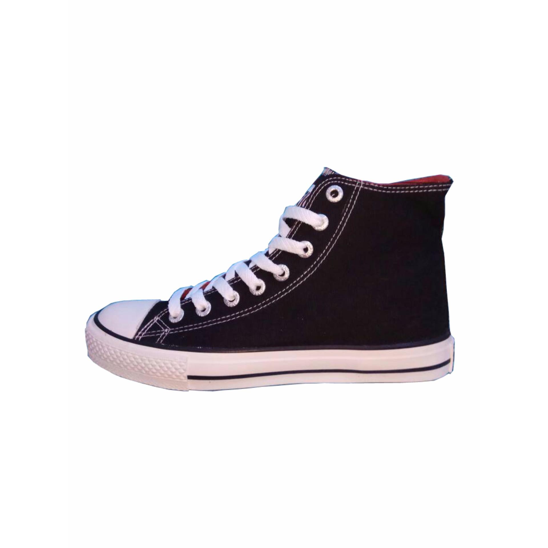 Price Checker Sepatu Sekolah Warrior Sparta High Cut Hitam Merah Sepatu Sekolah Warrior Sparta High Cut Hitam Merah