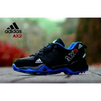 Gambar Sepatu Sport AX2 Black Blue