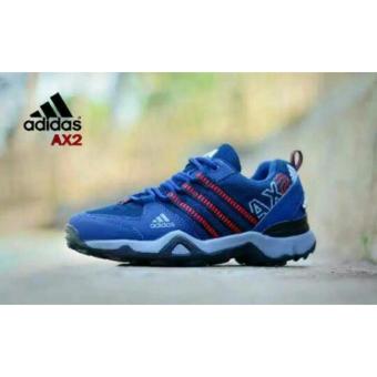 Gambar Sepatu Sport AX2 Blue