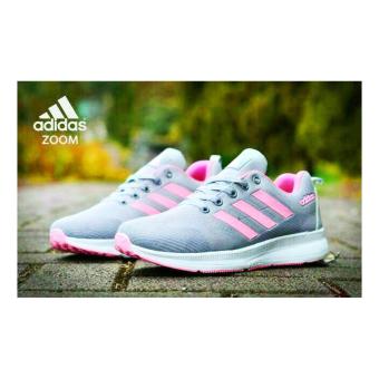 Gambar Sepatu Sport Running Wanita Cantik Grey