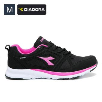 Gambar Sepatu Wanita Diadora Denta Black Fuschia Original