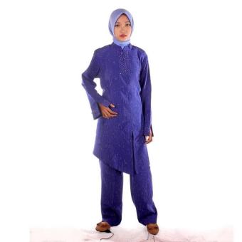 Gambar Setelan Baju Muslim Wanita Dania