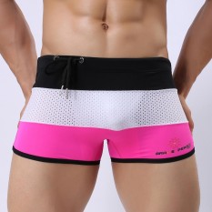 Sexy Men Underwear High Quality Fashion Boxer Shorts Sport Swimwear - intl
