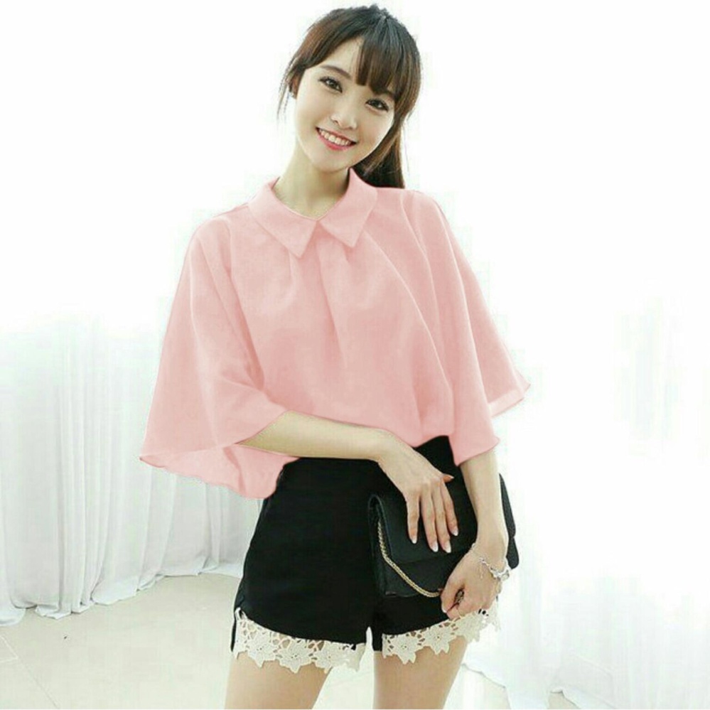 Shoppaholic Shop Blouse Wanita Gili - Navy / Baju Wanita / Blouse Korea / Atasan Wanita / Baju Formal / Kemeja Wanita / Kemeja Formal / Atasan Muslim / Kemeja Cewek Tunik Shoppaholic Shop Blouse Wanita Gili - Navy / Baju Wanita / Blouse Korea / Atasan Wanita / Baju Formal / Kemeja Wanita / Kemeja Formal / Atasan Muslim / Kemeja Cewek Tunik