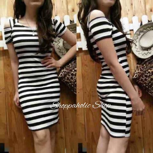 Shoppaholic Shop Maxi Dress Muslim Salur / Dress Muslimah / Hijab Muslim / Gamis Syari / Baju Muslim / Fashion Muslim / Dress Muslim / Fashion Maxi / Setelan Muslim / Atasan Muslimah