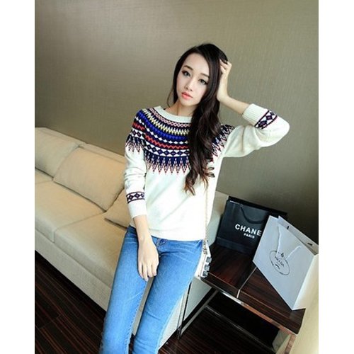 Shoppaholic Shop Sweater Wanita Basic Pinky / Sweater Wanita / Baju Hangat / Baju Tebal / Sweater Panjang / Kaos Sweater