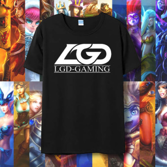 Perbandingan harga SKT permainan Zhou Bian t-shirt katun lengan pendek jersey balap jas (