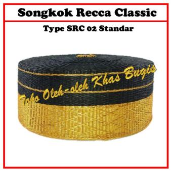 Gambar Songkok Recca Classic Type SRC 02 Standar Termurah