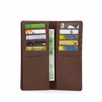 Sophie Paris Alive Gonzalo Dompet Pria - Coklat Pebruari 2019 - 2 Sophie Paris Alive Gonzalo Dompet Pria - Coklat - 2