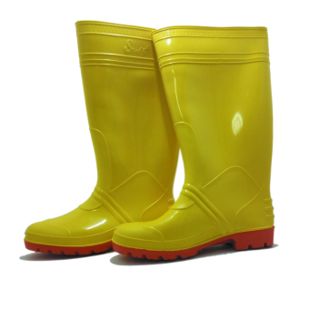 steffi sepatu boots karet kuning tinggi 41 cm lazada indonesia steffi sepatu boots karet kuning tinggi 41 cm lazada indonesia