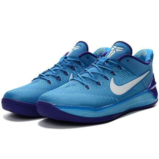 Gambar Summer Sports Sneakers For Zoom Kobe 12th AD Basketball Shoes Men(Light Blue)   intl