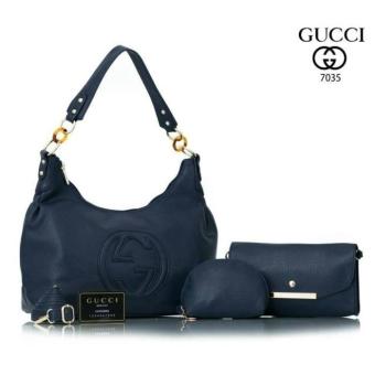 jual tas gucci 3in1 gucci 7035 tas wanita handbag shoulder jual tas gucci 3in1 gucci 7035 tas wanita handbag shoulder