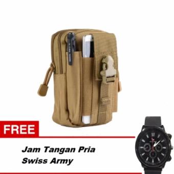 Jual Tactical Army  Molle Tas  Pinggang Waist Bag Dompet Hp 