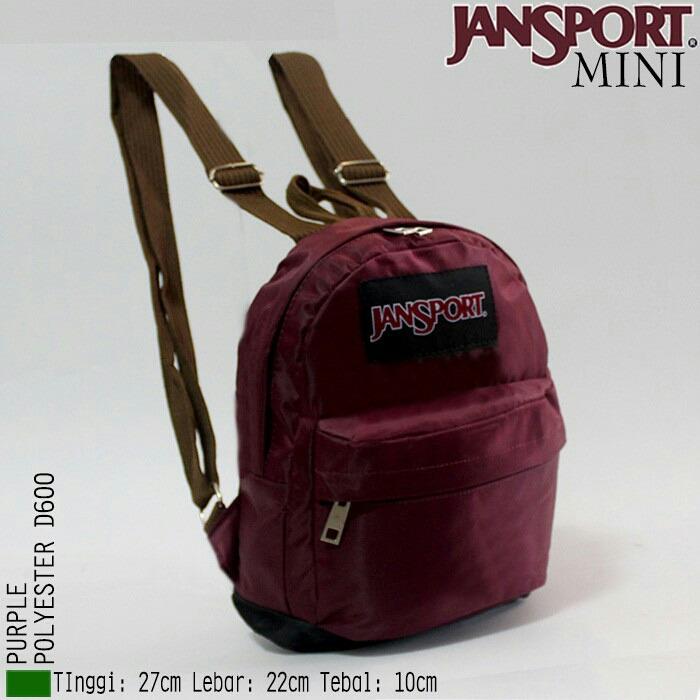 TAS RANSEL BACKPACK MINI JANSPORT TAS SEKOLAH TAS HANGOUT SIMPLE