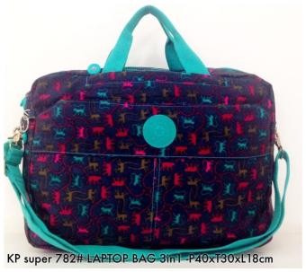 Gambar Tas Ransel Kipling Backpack Handbag Selempang Multifungsi 3in1 Laptop