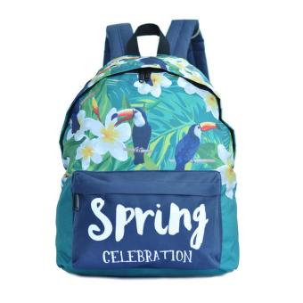 Gambar Tas Ransel Petter Point Backpack Spring Hijau   Promo Price
