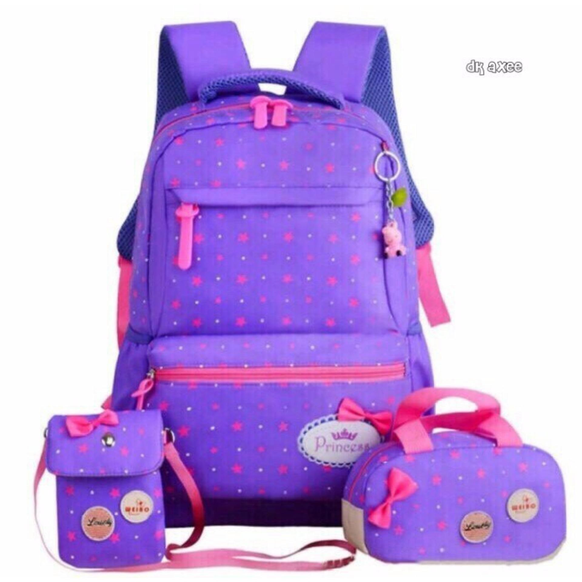 Tas Ransel Wanita 3 in 1 bintang