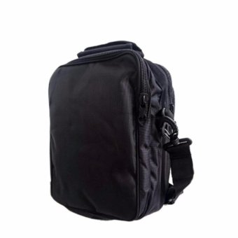Tas Selempang Aipad Santer Emlem SC 41 19002 10 - Black Original Oktober 2018 - 3 Tas Selempang Aipad Santer Emlem SC 41 19002 10 - Black Original - 3
