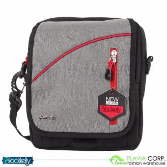 Tas Selempang Pria Mini Sling Bag LOZ 893 Black Grey Oktober 2019 - 2 Tas Selempang Pria Mini Sling Bag LOZ 893 Black Grey - 2