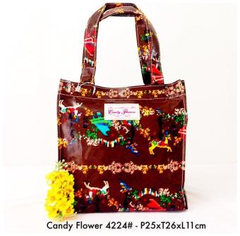 Gambar Tas Wanita Import Handbag Candy Flower 4224   3