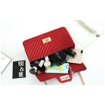 Tas Wanita Murah Import Branded Fashion Lucu Pesta Selempang CHEVRON JELLY Juni 2018 - 5 tas wanita murah import branded fashion lucu pesta selempang CHEVRON JELLY - 5