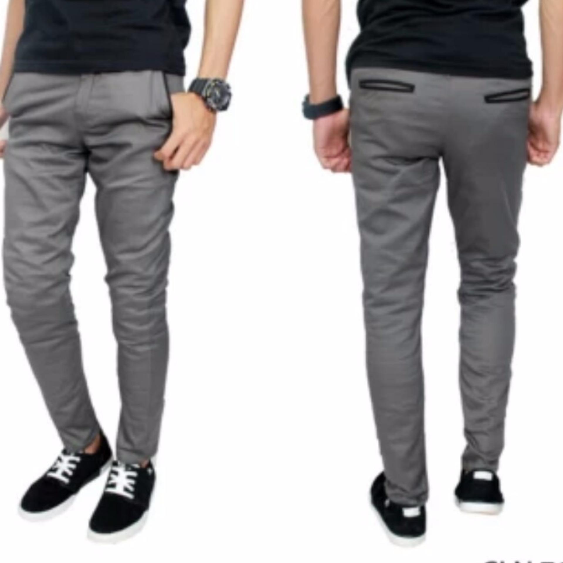 Tj Celana panjang Cino grey