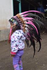 TOPI INDIAN- INDIAN HEADDRESS UNTUK ANAK/KIDS