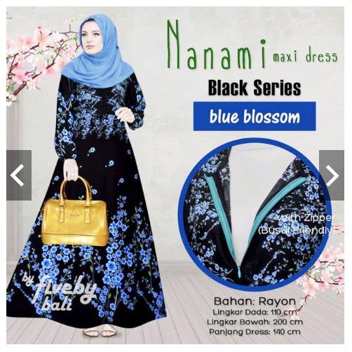 Totally Great Shop Gamis Syari Busui Bumil  - Gamis Pesta Jumbo - Big Size - M to XL - bahan Adem - Maxy Maxi Dress - Batik Long Dress - Baju Kondangan Muslimah Jumbo