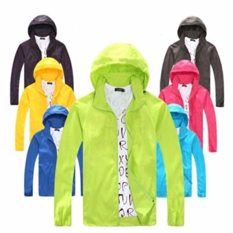 TUUMIKI Lightweight Rainwear Active Outdoor Hoodie Cycling Running Windbreaker Jacket Burgundy - Intl September 2019 - 2 TUUMIKI Lightweight Rainwear Active Outdoor Hoodie Cycling Running Windbreaker Jacket Burgundy - intl - 2