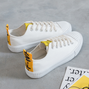 Harga Ulzzang wild white female summer shoes white shoes (Putih) Online
Review