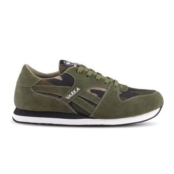 Varka VR 359 Sepatu Sneakers Dan Kasual Pria Bisa Untuk Olahragajoging - Army Mei 2018 - 5 Varka VR 359 Sepatu Sneakers dan Kasual Pria bisa untuk olahragajoging - Army - 5