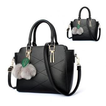 Cube Bag Style Black Source Vicria Tas Branded Wanita Korean High Quality With .