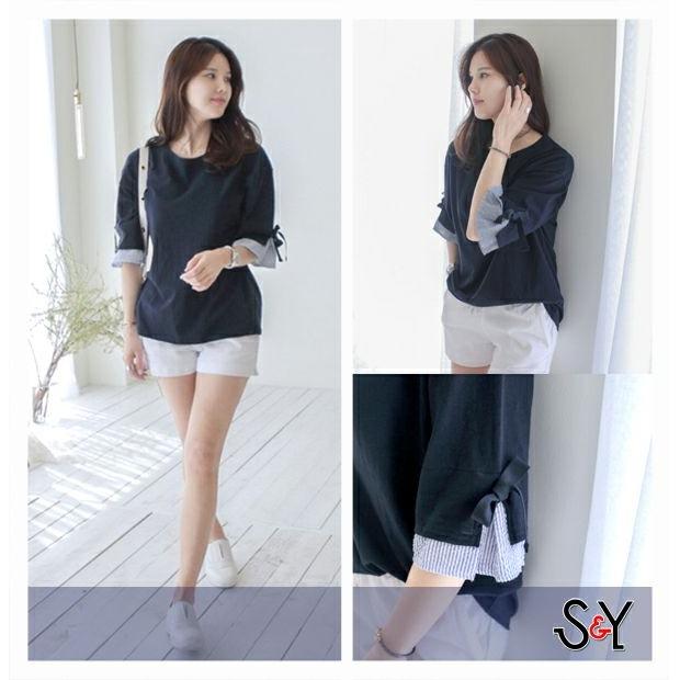 [vlyapriakila] SY SUPER BIG Lolita Jumbo Size Blouse Atasan Fashion Wanita