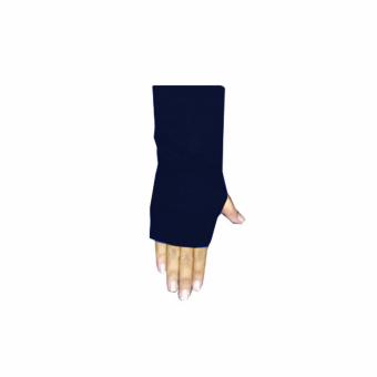 VM Sweater Polos Oblong Rajut Tangan Panjang Navy Blue - Long Knitt Basic Sweater Januari 2019 - 2 VM Sweater Polos Oblong Rajut Tangan Panjang Navy Blue - Long Knitt Basic Sweater - 2