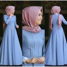 Vrichel Collection Maxi Dress / Gamis / Dress / Maxi Rossi (Best Seller)