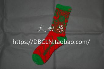 Gambar Wade terlihat baik kaus kaki kaus kaki kasual (Natal Wade kaus kaki kaus kaki)