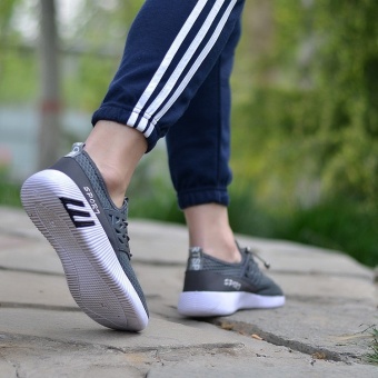 Waktu Terbatas Penawaran *** Berlari Sneakers Pria Zapatillas Deportivas Hombre Gratis Run Untuk Mens Pelatih Olahraga Jogging Homme Ringan Nyaman Sepatu (Abu-abu) Pebruari 2019 - 5 Waktu terbatas penawaran *** Berlari Sneakers Pria Zapatillas Deportivas Hombre gratis Run untuk Mens pelatih olahraga Jogging Homme ringan nyaman sepatu (Abu-abu) - 5