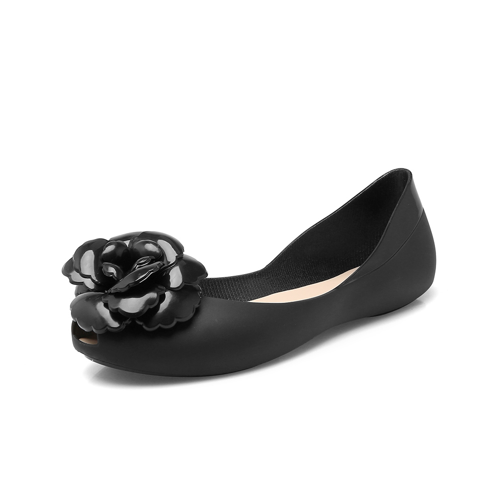 camellia jelly hujan sepatu sandal merah muda camellia jelly hujan sepatu sandal merah muda