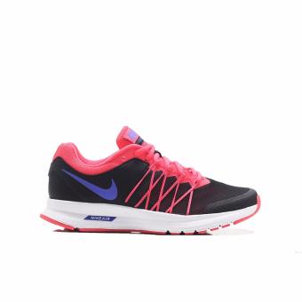 Gambar Wmns Nike Air Relentless 6 Msl Black Medium Blue Hot Punch W