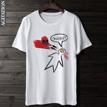 jual wolverine katun leher bulat lengan pendek lengan jual wolverine katun leher bulat lengan pendek lengan