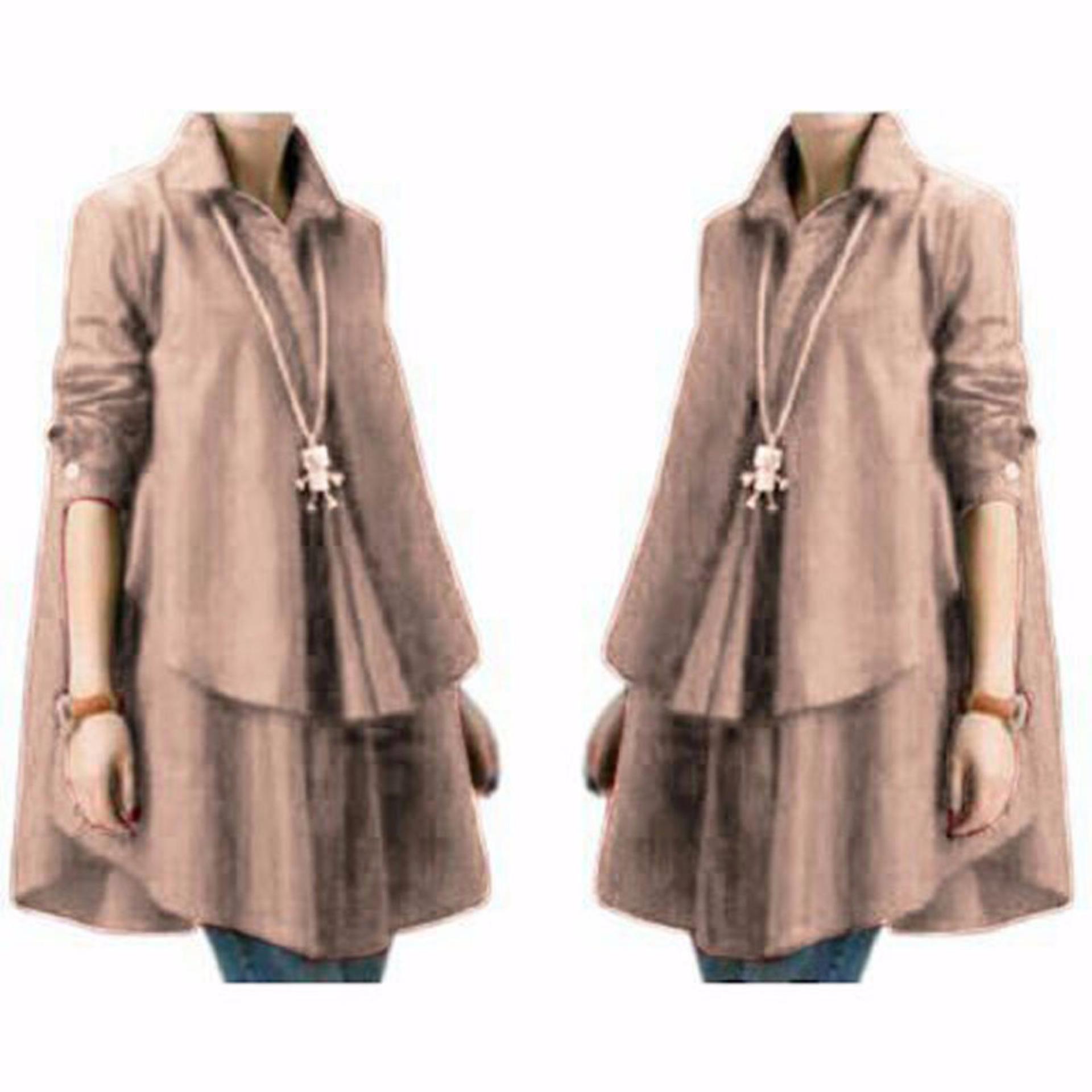 Yuki Fashion Blouse Hiraku - Kubus